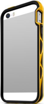 Чехол для iPhone 5/5S ITSKINS Venum Reloaded Black Yellow